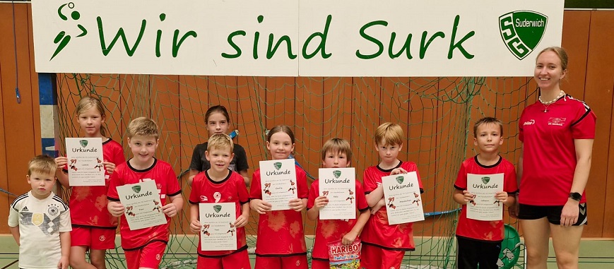 Minihandballer starten wieder in die Spielfestzeit!