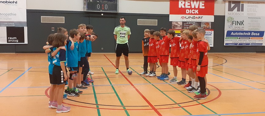 Kinderhandball zur Primezeit!