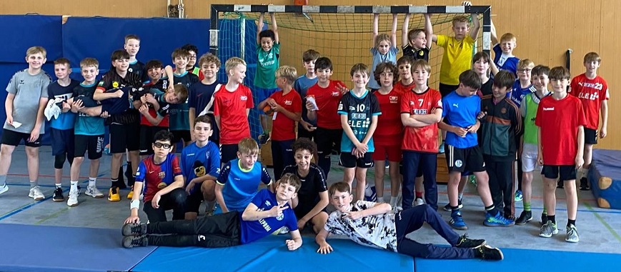 Start-Up-Camp der D-Jugend!