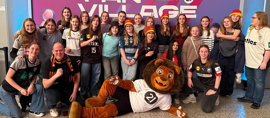 Unsere Mädels bei der Frauenhandball WM 2025!