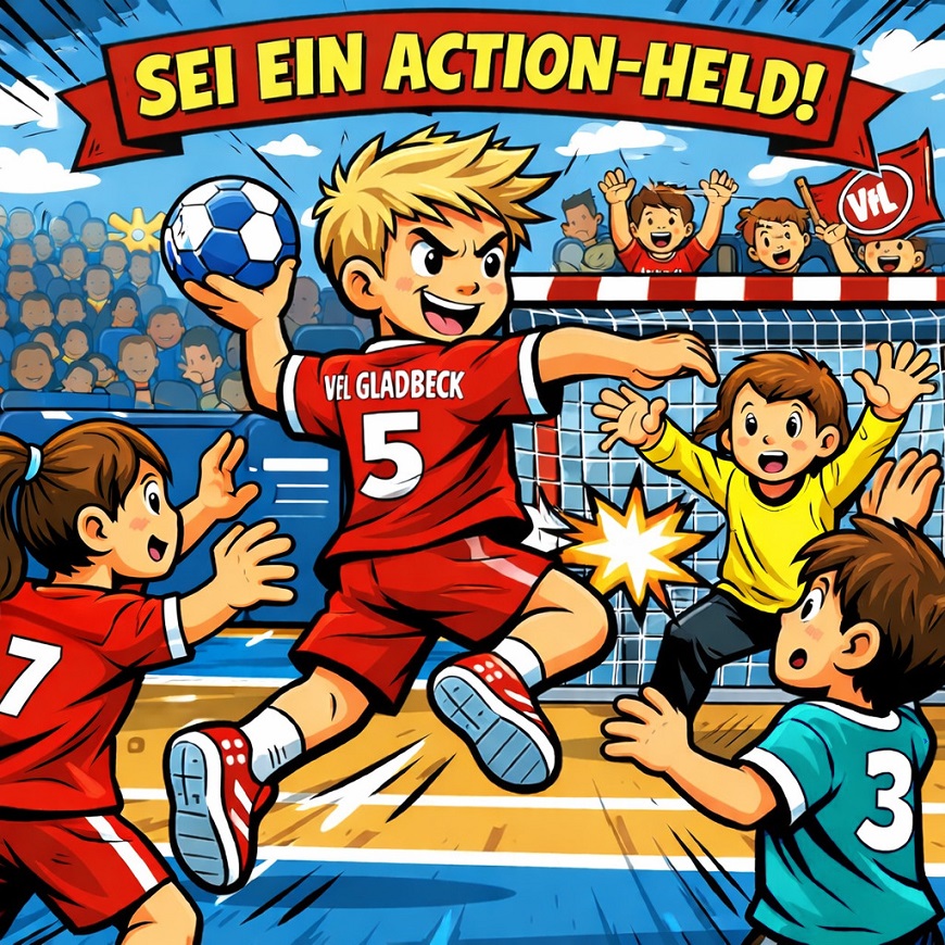Probetraining für die Action-Helden von morgen!