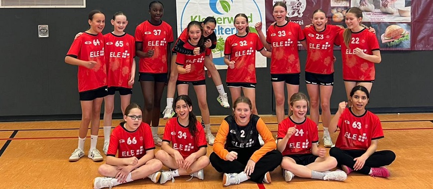 Intensives Vorbereitungswochenende für unsere weibliche C-Jugend!