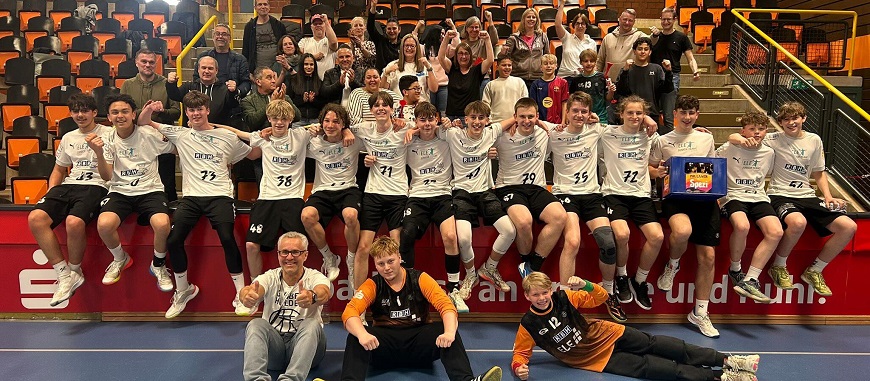 B/2-Jugend schaft die Oberliga-Quali!