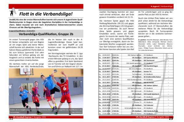 Handball-Express | 22/01