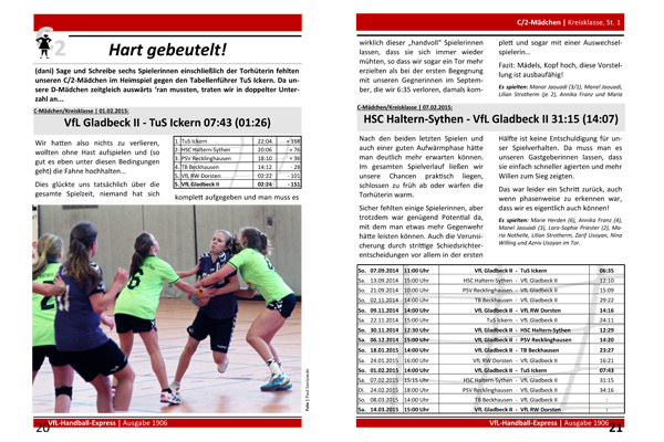 Handball-Express | 19/06