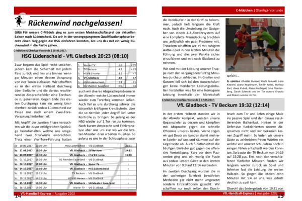 Handball-Express | 22/02
