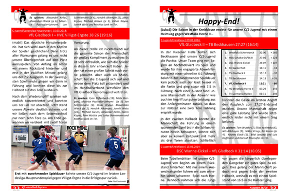 Handball-Express | 18/08