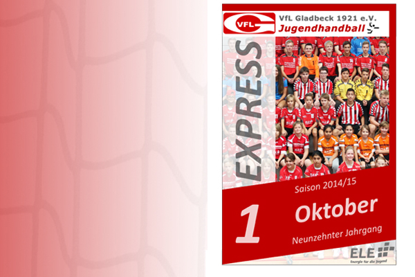 Oktober 2014 | Handball-Express startet in die 19. Saison