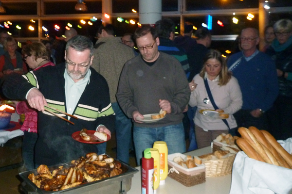 Januar 2015 | Das erste Grillfest im Jahr!