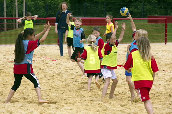 Juni 2015 | Toller Beachhandballtag!