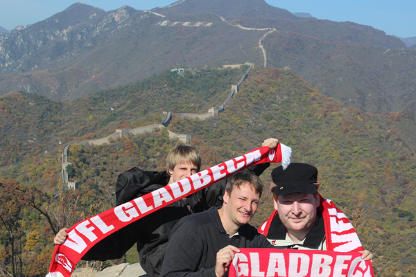 Oktober 2015 | Grüße von der Mauer!