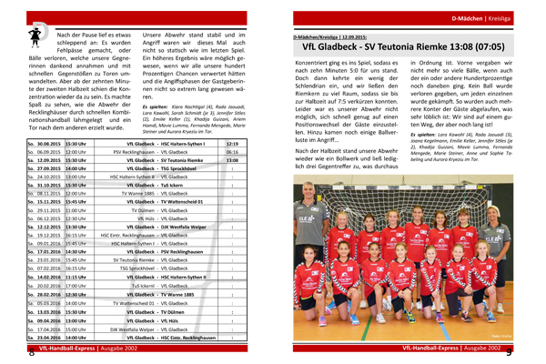 Handball-Express | 20/02