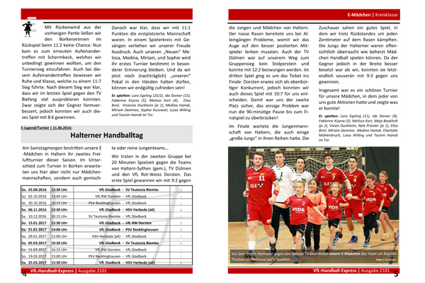 Handball-Express | 21/01