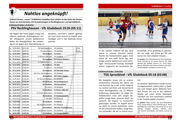 Handball-Express | 21/01