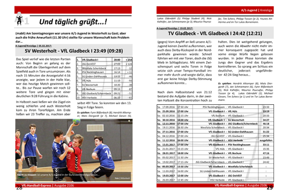 Handball-Express | 21/06