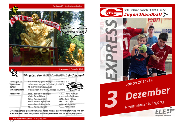 Handball-Express | 19/03
