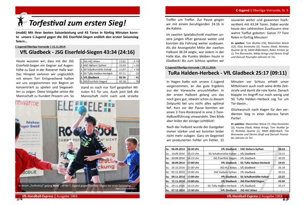 Handball-Express | 19/03